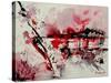 Watercolor Abstract 545-Pol Ledent-Stretched Canvas