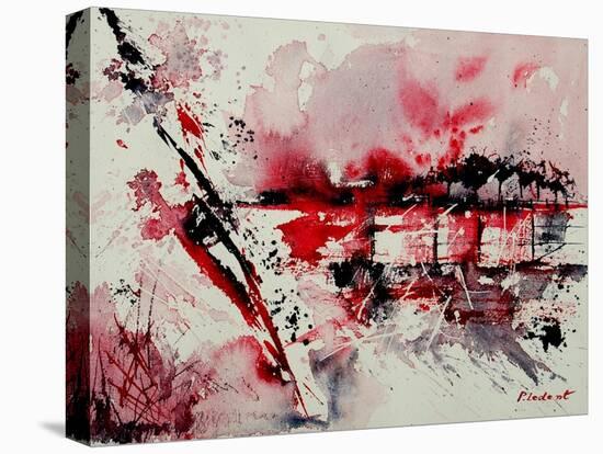 Watercolor Abstract 545-Pol Ledent-Stretched Canvas