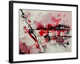 Watercolor Abstract 545-Pol Ledent-Framed Art Print