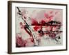 Watercolor Abstract 545-Pol Ledent-Framed Art Print