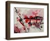 Watercolor Abstract 545-Pol Ledent-Framed Art Print