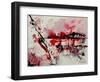 Watercolor Abstract 545-Pol Ledent-Framed Art Print