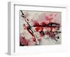 Watercolor Abstract 545-Pol Ledent-Framed Art Print