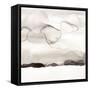 Watercolor Abstract Horizon I-Jacob Green-Framed Stretched Canvas