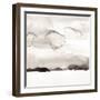 Watercolor Abstract Horizon I-Jacob Green-Framed Art Print