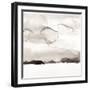 Watercolor Abstract Horizon I-Jacob Green-Framed Art Print