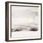 Watercolor Abstract Horizon II-Jacob Green-Framed Art Print