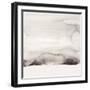 Watercolor Abstract Horizon II-Jacob Green-Framed Art Print