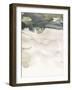 Watercolor Abstract Horizon IV-Jacob Green-Framed Art Print