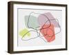 Watercolor Abstract Sketch-Dan Meneely-Framed Art Print