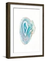 Watercolor Agate I-Susan Bryant-Framed Art Print