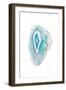 Watercolor Agate I-Susan Bryant-Framed Art Print