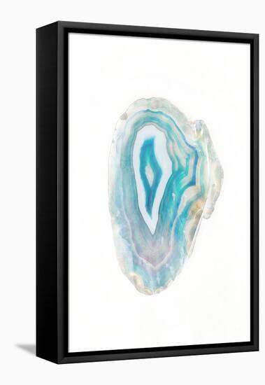 Watercolor Agate I-Susan Bryant-Framed Stretched Canvas