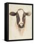 Watercolor Animal Study VII-Grace Popp-Framed Stretched Canvas