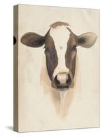 Watercolor Animal Study VII-Grace Popp-Stretched Canvas