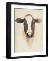 Watercolor Animal Study VII-Grace Popp-Framed Art Print