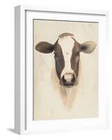 Watercolor Animal Study VII-Grace Popp-Framed Art Print