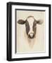 Watercolor Animal Study VII-Grace Popp-Framed Art Print