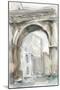 Watercolor Arch Studies III-Ethan Harper-Mounted Art Print