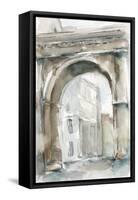 Watercolor Arch Studies III-Ethan Harper-Framed Stretched Canvas