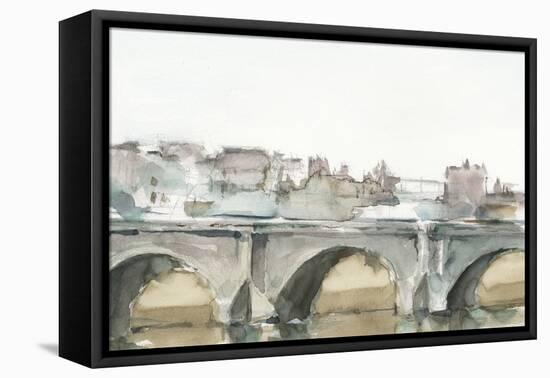 Watercolor Arch Studies V-Ethan Harper-Framed Stretched Canvas