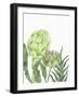 Watercolor Artichoke 2-Ann Bailey-Framed Art Print