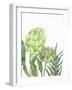 Watercolor Artichoke 2-Ann Bailey-Framed Art Print