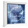 Watercolor Astrology IX-Grace Popp-Framed Art Print