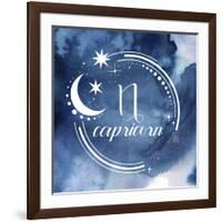 Watercolor Astrology X-Grace Popp-Framed Premium Giclee Print