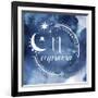 Watercolor Astrology X-Grace Popp-Framed Premium Giclee Print