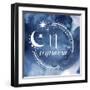 Watercolor Astrology X-Grace Popp-Framed Art Print