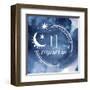 Watercolor Astrology X-Grace Popp-Framed Art Print