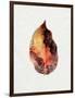 Watercolor Autumn Leaf I-Jennifer Parker-Framed Art Print