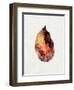 Watercolor Autumn Leaf I-Jennifer Parker-Framed Art Print