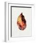 Watercolor Autumn Leaf I-Jennifer Parker-Framed Art Print