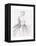 Watercolor Ballerina I-Jennifer Parker-Framed Stretched Canvas