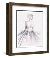 Watercolor Ballerina I-Jennifer Parker-Framed Art Print