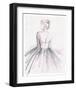 Watercolor Ballerina I-Jennifer Parker-Framed Art Print