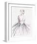 Watercolor Ballerina I-Jennifer Parker-Framed Art Print