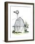 Watercolor Barn I-Jennifer Paxton Parker-Framed Art Print