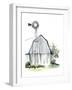 Watercolor Barn I-Jennifer Paxton Parker-Framed Art Print