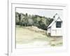 Watercolor Barn III-Jennifer Paxton Parker-Framed Art Print