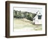 Watercolor Barn III-Jennifer Paxton Parker-Framed Art Print