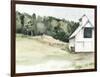 Watercolor Barn III-Jennifer Paxton Parker-Framed Art Print