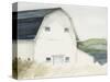 Watercolor Barn IV-Jennifer Paxton Parker-Stretched Canvas