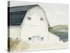 Watercolor Barn IV-Jennifer Paxton Parker-Stretched Canvas