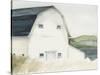 Watercolor Barn IV-Jennifer Paxton Parker-Stretched Canvas