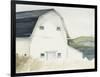 Watercolor Barn IV-Jennifer Paxton Parker-Framed Art Print