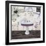 Watercolor Bath 2-Victoria Brown-Framed Art Print