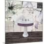 Watercolor Bath 2-Victoria Brown-Mounted Art Print